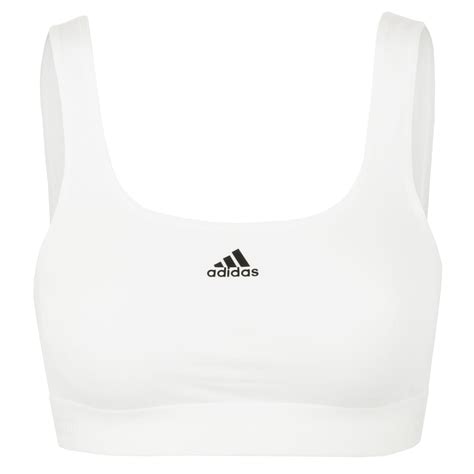 goedkope adidas sport bh wit|Witte adidas Sport.